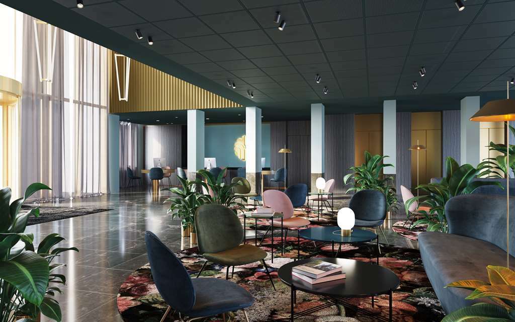 Отель Nh Collection Antwerp Centre Интерьер фото